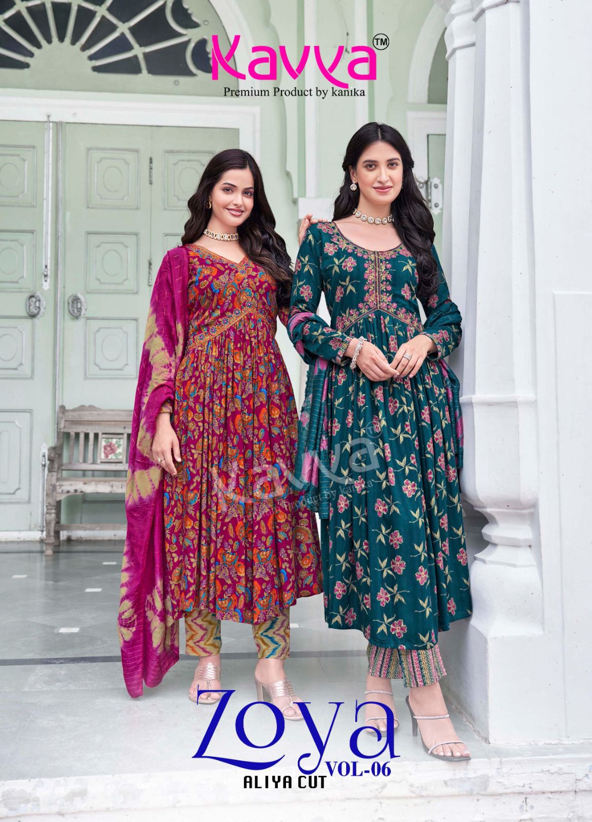 KAVYA KURTI ZOYA VOL 6